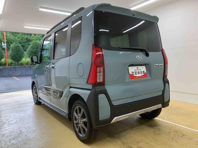 タントファンクロス　ナビ　保証付き（静岡県）の中古車