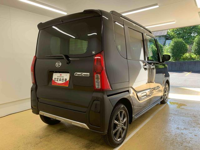 タントファンクロス　保証付き（静岡県）の中古車
