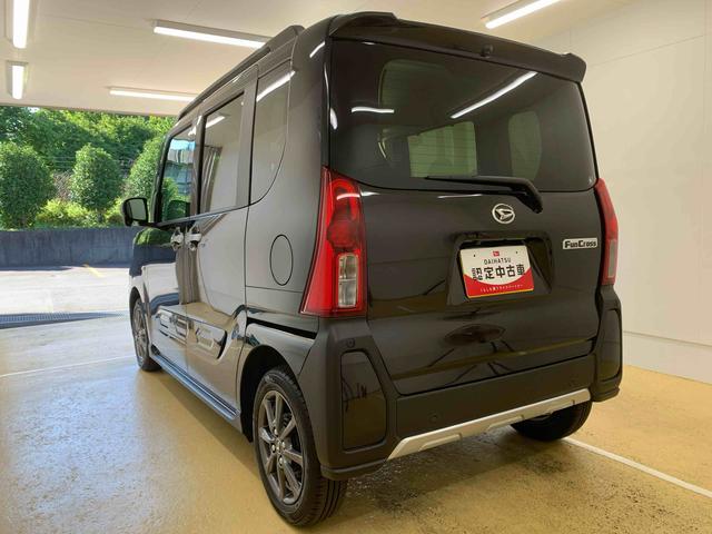 タントファンクロス　保証付き（静岡県）の中古車