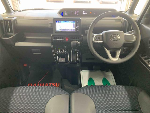 タントカスタムＲＳ　ナビ　保証付き（静岡県）の中古車
