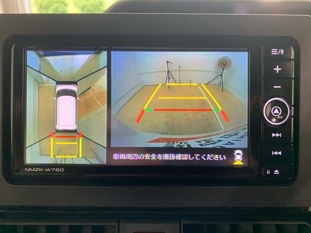 タントカスタムＲＳ　ナビ　保証付き（静岡県）の中古車