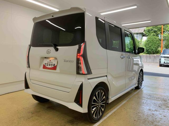 タントカスタムＲＳ　ナビ　保証付き（静岡県）の中古車