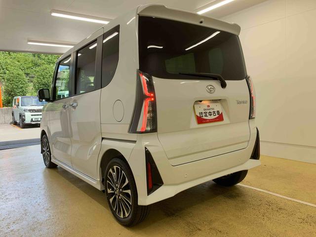 タントカスタムＲＳ　ナビ　保証付き（静岡県）の中古車