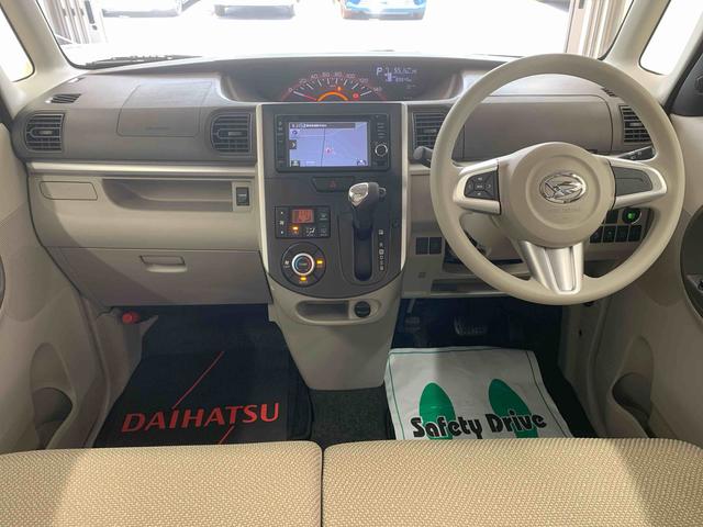 タントＸターボ　ＳＡ　タイヤ新品　保証付きスマートフォン連携メモリーナビ　バックカメラ（静岡県）の中古車