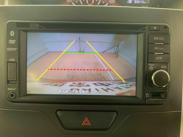 タントＸターボ　ＳＡ　タイヤ新品　保証付きスマートフォン連携メモリーナビ　バックカメラ（静岡県）の中古車