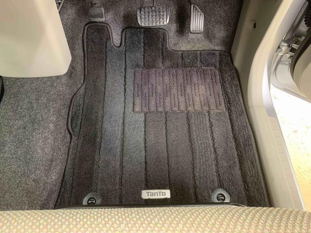 タントＸターボ　ＳＡ　タイヤ新品　保証付きスマートフォン連携メモリーナビ　バックカメラ（静岡県）の中古車