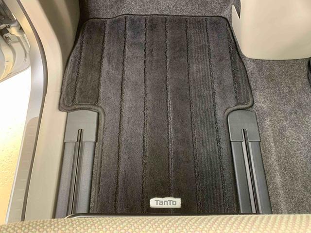 タントＸターボ　ＳＡ　タイヤ新品　保証付きスマートフォン連携メモリーナビ　バックカメラ（静岡県）の中古車