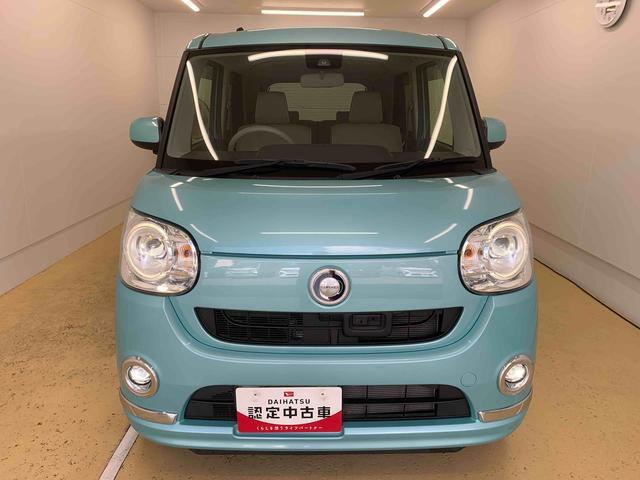 ムーヴキャンバスＧメイクアップ　ＳＡII　ＣＤ　保証付きまごころ保証１年付き　記録簿　取扱説明書　衝突被害軽減システム　スマートキー　レーンアシスト　エアバッグ　エアコン　パワーステアリング　パワーウィンドウ　　ＡＢＳ（静岡県）の中古車