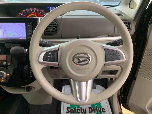 タントＸターボ　ＳＡII　タイヤ新品　保証付きナビ　ＥＴＣ　バックカメラ　後席モニター（静岡県）の中古車
