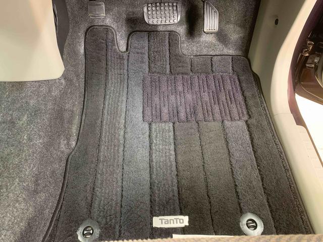 タントＸターボ　ＳＡII　タイヤ新品　保証付きナビ　ＥＴＣ　バックカメラ　後席モニター（静岡県）の中古車
