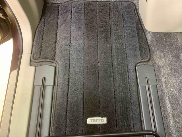 タントＸターボ　ＳＡII　タイヤ新品　保証付きナビ　ＥＴＣ　バックカメラ　後席モニター（静岡県）の中古車
