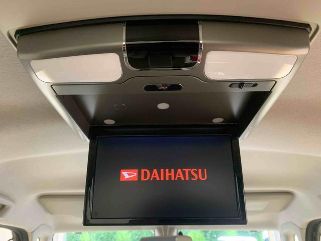 タントＸターボ　ＳＡII　タイヤ新品　保証付きナビ　ＥＴＣ　バックカメラ　後席モニター（静岡県）の中古車