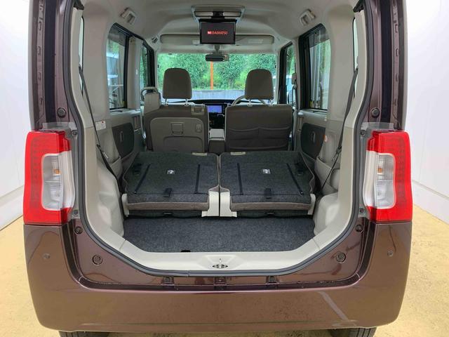 タントＸターボ　ＳＡII　タイヤ新品　保証付きナビ　ＥＴＣ　バックカメラ　後席モニター（静岡県）の中古車