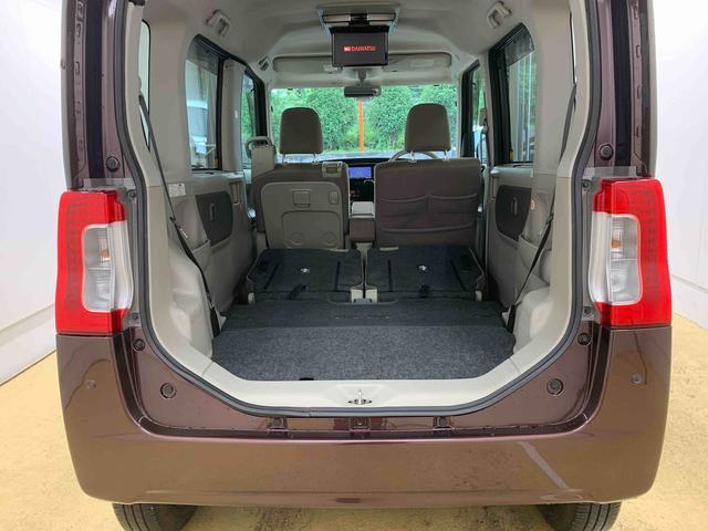 タントＸターボ　ＳＡII　タイヤ新品　保証付きナビ　ＥＴＣ　バックカメラ　後席モニター（静岡県）の中古車