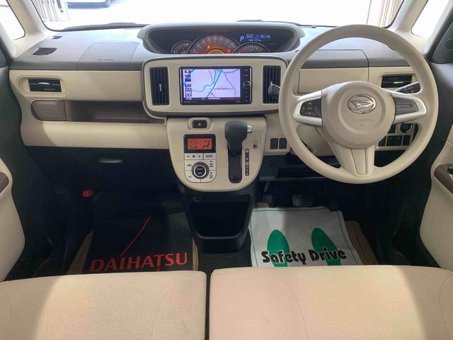 ムーヴキャンバスＧメイクアップ　ＳＡII　　社外ナビ　保証付きバックカメラ（静岡県）の中古車