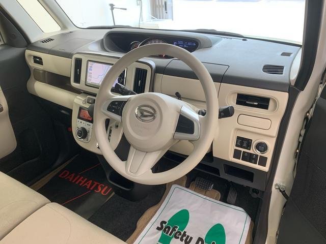 ムーヴキャンバスＧメイクアップ　ＳＡII　　社外ナビ　保証付きバックカメラ（静岡県）の中古車