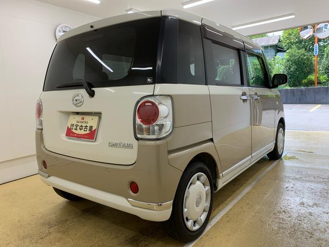 ムーヴキャンバスＧメイクアップ　ＳＡII　　社外ナビ　保証付きバックカメラ（静岡県）の中古車