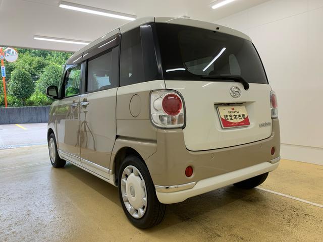 ムーヴキャンバスＧメイクアップ　ＳＡII　　社外ナビ　保証付きバックカメラ（静岡県）の中古車