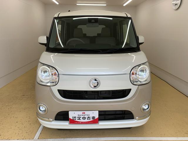 ムーヴキャンバスＧメイクアップ　ＳＡII　　社外ナビ　保証付きバックカメラ（静岡県）の中古車