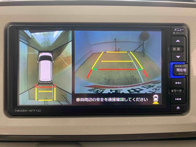ムーヴキャンバスＸメイクアップリミテッドＳＡIII　ナビ　保証付きまごころ保証１年付き　記録簿　取扱説明書　バックカメラ　衝突被害軽減システム　スマートキー　オートマチックハイビーム　ＥＴＣ　レーンアシスト　ドライブレコーダー　エアバッグ　エアコン　パワステ（静岡県）の中古車