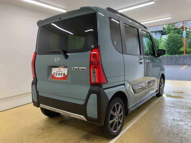 タントファンクロス　保証付き（静岡県）の中古車