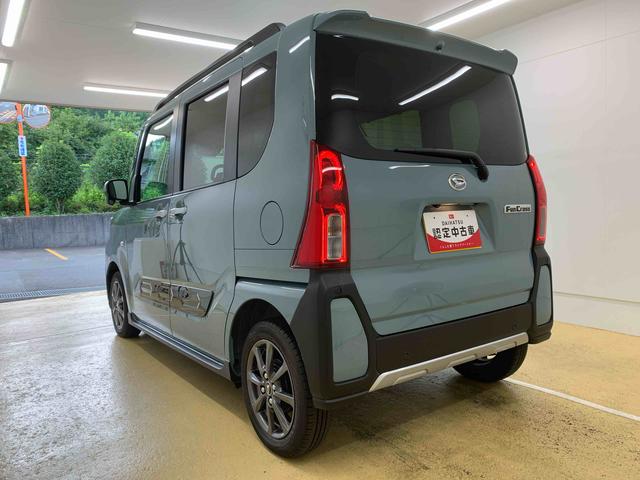 タントファンクロス　保証付き（静岡県）の中古車