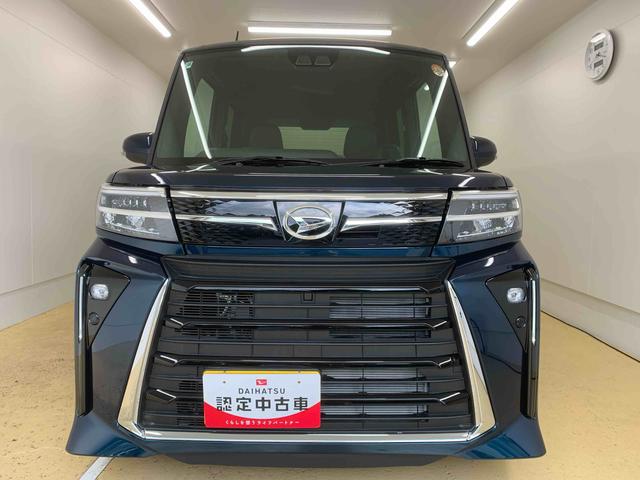 タントカスタムＲＳ　保証付きまごころ保証１年付き　記録簿　取扱説明書　ディスプレイオーディオ　スマートキー　アルミホイール　ターボ　エアバッグ　エアコン　パワーステアリング　パワーウィンドウ　ＡＢＳ（静岡県）の中古車