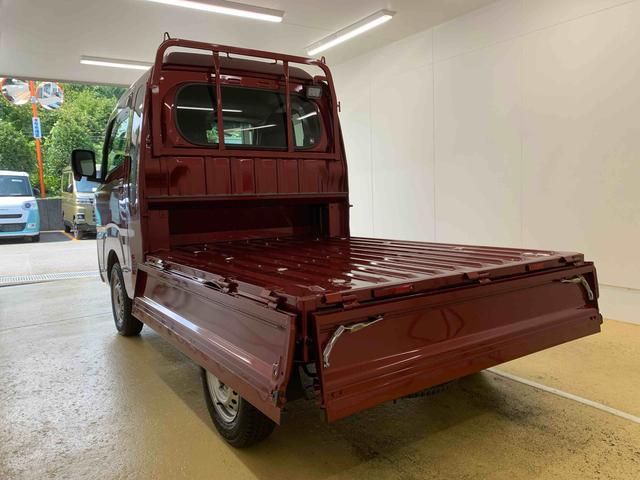 ハイゼットトラックジャンボエクストラ　４ＷＤ　５ＭＴ　保証付きまごころ保証１年付き　記録簿　取扱説明書　ディスプレイオーディオ　衝突被害軽減システム　スマートキー　オートマチックハイビーム　レーンアシスト　エアバッグ　エアコン　パワーステアリング（静岡県）の中古車