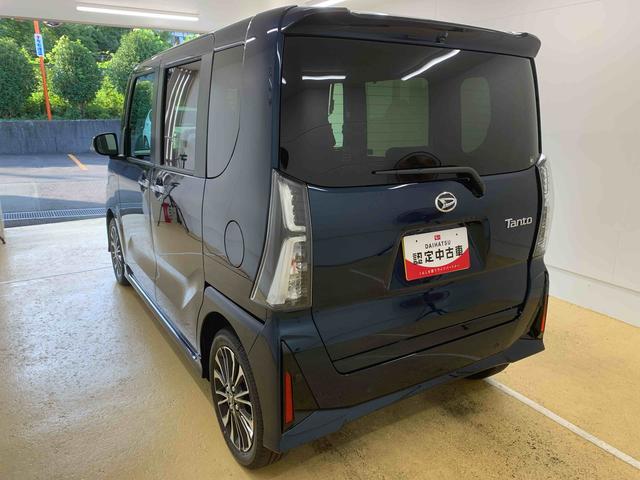 タントカスタムＲＳ　保証付きまごころ保証１年付き　記録簿　取扱説明書　ディスプレイオーディオ　オートマチックハイビーム　衝突被害軽減システム　スマートキー　アルミホイール　ターボ　レーンアシスト　エアバッグ　エアコン　ＡＢＳ（静岡県）の中古車