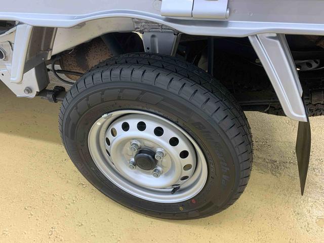 ハイゼットトラックスタンダード　タイヤ新品　保証付きラジオ（静岡県）の中古車