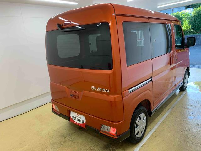 アトレーＲＳまごころ保証１年付き　記録簿　取扱説明書　衝突被害軽減システム　スマートキー　オートマチックハイビーム　ターボ　レーンアシスト　エアバッグ　エアコン　パワーステアリング　パワーウィンドウ　ＡＢＳ（静岡県）の中古車