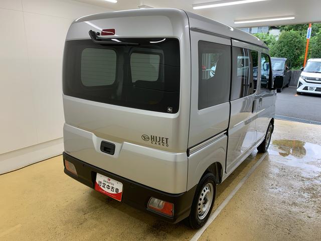 ハイゼットカーゴＤＸ　ラジオ　保証付き（静岡県）の中古車