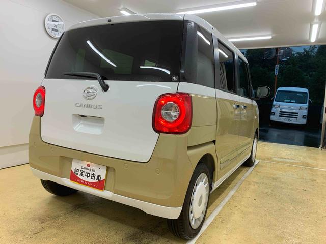 ムーヴキャンバスストライプスＧ　ナビ　保証付きバックカメラ（静岡県）の中古車
