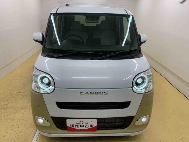 ムーヴキャンバスストライプスＧ　ナビ　保証付きバックカメラ（静岡県）の中古車