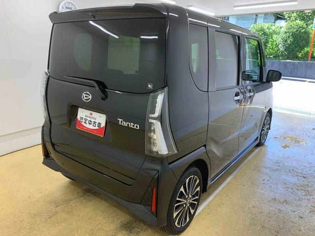 タントカスタムＲＳ　ナビ　保証付きまごころ保証１年付き　記録簿　取扱説明書　バックカメラ　オートマチックハイビーム　衝突被害軽減システム　スマートキー　アルミホイール　ターボ　レーンアシスト　エアバッグ　エアコン　パワーステアリング（静岡県）の中古車