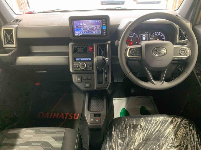 タフトＧターボ　ダーククロムベンチャー　ナビ　保証付きまごころ保証１年付き　記録簿　取扱説明書　バックカメラ　衝突被害軽減システム　スマートキー　オートマチックハイビーム　サンルーフ　アルミホイール　ターボ　レーンアシスト　エアバッグ　エアコン　ＡＢＳ（静岡県）の中古車