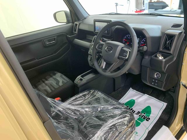 タフトＧターボ　ダーククロムベンチャー　ナビ　保証付きまごころ保証１年付き　記録簿　取扱説明書　バックカメラ　衝突被害軽減システム　スマートキー　オートマチックハイビーム　サンルーフ　アルミホイール　ターボ　レーンアシスト　エアバッグ　エアコン　ＡＢＳ（静岡県）の中古車