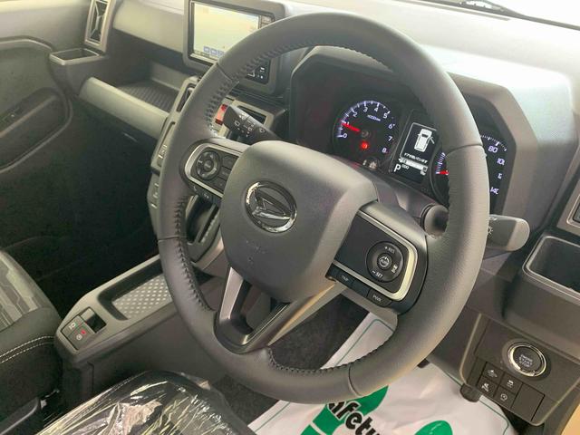 タフトＧターボ　ダーククロムベンチャー　ナビ　保証付きまごころ保証１年付き　記録簿　取扱説明書　バックカメラ　衝突被害軽減システム　スマートキー　オートマチックハイビーム　サンルーフ　アルミホイール　ターボ　レーンアシスト　エアバッグ　エアコン　ＡＢＳ（静岡県）の中古車