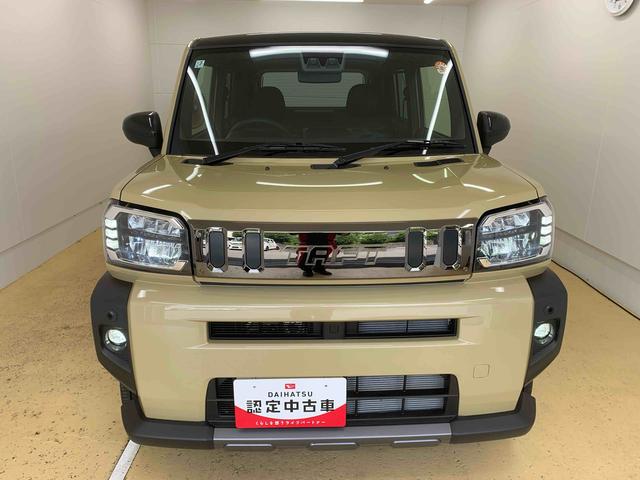 タフトＧターボ　ダーククロムベンチャー　ナビ　保証付きまごころ保証１年付き　記録簿　取扱説明書　バックカメラ　衝突被害軽減システム　スマートキー　オートマチックハイビーム　サンルーフ　アルミホイール　ターボ　レーンアシスト　エアバッグ　エアコン　ＡＢＳ（静岡県）の中古車