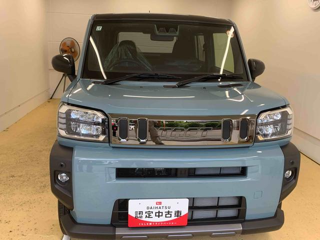 タフトＧターボ　ダーククロムベンチャー　ナビ　保証付きまごころ保証１年付き　記録簿　取扱説明書　バックカメラ　衝突被害軽減システム　スマートキー　オートマチックハイビーム　サンルーフ　アルミホイール　ターボ　レーンアシスト　エアバッグ　エアコン　ＡＢＳ（静岡県）の中古車