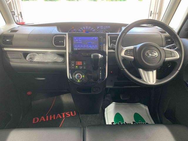タントカスタムＲＳ　トップエディションＳＡIII　タイヤ新品保証付まごころ保証１年付き　記録簿　取扱説明書　ナビ　バックカメラ　衝突被害軽減システム　スマートキー　オートマチックハイビーム　アルミホイール　ターボ　レーンアシスト　ワンオーナー　エアバッグ（静岡県）の中古車