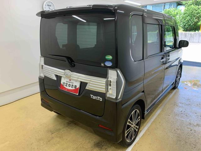 タントカスタムＲＳ　トップエディションＳＡIII　タイヤ新品保証付まごころ保証１年付き　記録簿　取扱説明書　ナビ　バックカメラ　衝突被害軽減システム　スマートキー　オートマチックハイビーム　アルミホイール　ターボ　レーンアシスト　ワンオーナー　エアバッグ（静岡県）の中古車