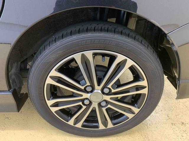 タントカスタムＲＳ　トップエディションＳＡIII　タイヤ新品保証付まごころ保証１年付き　記録簿　取扱説明書　ナビ　バックカメラ　衝突被害軽減システム　スマートキー　オートマチックハイビーム　アルミホイール　ターボ　レーンアシスト　ワンオーナー　エアバッグ（静岡県）の中古車