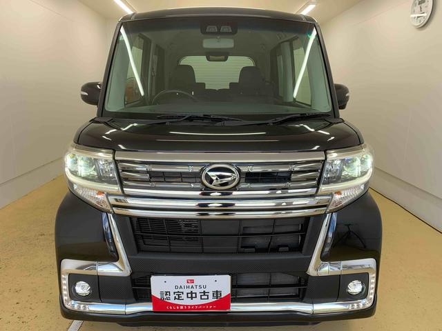 タントカスタムＲＳ　トップエディションＳＡIII　タイヤ新品保証付まごころ保証１年付き　記録簿　取扱説明書　ナビ　バックカメラ　衝突被害軽減システム　スマートキー　オートマチックハイビーム　アルミホイール　ターボ　レーンアシスト　ワンオーナー　エアバッグ（静岡県）の中古車