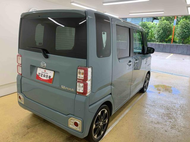 ウェイクＧターボＶＳ　ＳＡIII　タイヤ新品　保証付きまごころ保証１年付き　記録簿　取扱説明書　ナビ　ドラレコ　バックカメラ　衝突被害軽減システム　スマートキー　オートマチックハイビーム　アルミホイール　ターボ　レーンアシスト　ワンオーナー　エアバッグ（静岡県）の中古車