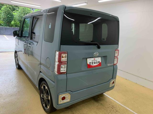 ウェイクＧターボＶＳ　ＳＡIII　タイヤ新品　保証付きまごころ保証１年付き　記録簿　取扱説明書　ナビ　ドラレコ　バックカメラ　衝突被害軽減システム　スマートキー　オートマチックハイビーム　アルミホイール　ターボ　レーンアシスト　ワンオーナー　エアバッグ（静岡県）の中古車