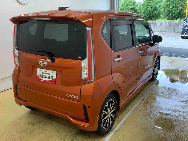 ムーヴカスタム X ハイパー SA タイヤ新品 保証付きまごころ保証1年付き 記録簿 取扱説明書 ナビ ETC バックカメラ 衝突被害軽減システム スマートキー アルミホイール エアバッグ エアコン パワーステアリング パワーウィンドウ ABS(静岡県)の中古車