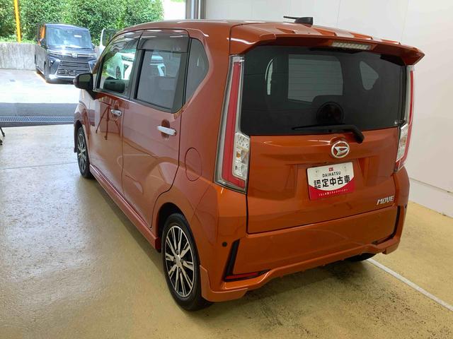 ムーヴカスタム X ハイパー SA タイヤ新品 保証付きまごころ保証1年付き 記録簿 取扱説明書 ナビ ETC バックカメラ 衝突被害軽減システム スマートキー アルミホイール エアバッグ エアコン パワーステアリング パワーウィンドウ ABS(静岡県)の中古車