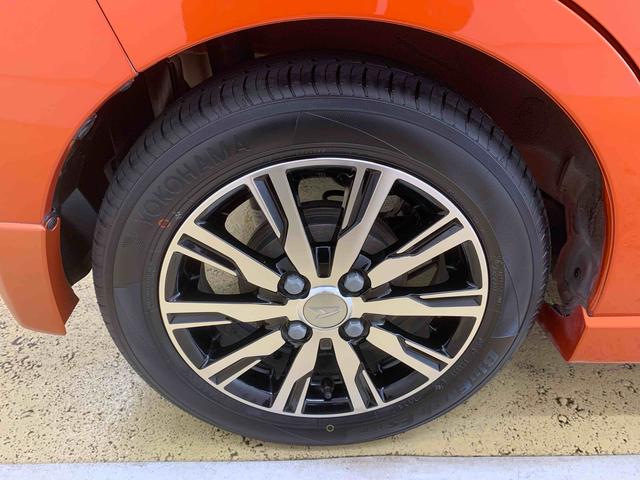 ムーヴカスタム X ハイパー SA タイヤ新品 保証付きまごころ保証1年付き 記録簿 取扱説明書 ナビ ETC バックカメラ 衝突被害軽減システム スマートキー アルミホイール エアバッグ エアコン パワーステアリング パワーウィンドウ ABS(静岡県)の中古車