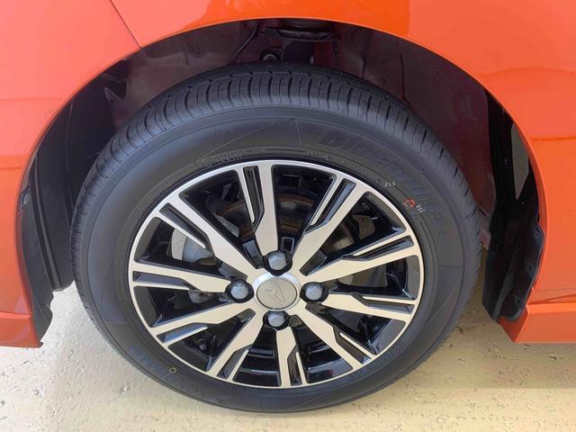 ムーヴカスタム X ハイパー SA タイヤ新品 保証付きまごころ保証1年付き 記録簿 取扱説明書 ナビ ETC バックカメラ 衝突被害軽減システム スマートキー アルミホイール エアバッグ エアコン パワーステアリング パワーウィンドウ ABS(静岡県)の中古車